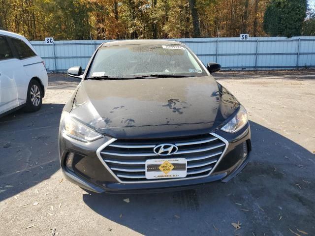 2018 Hyundai Elantra SEL