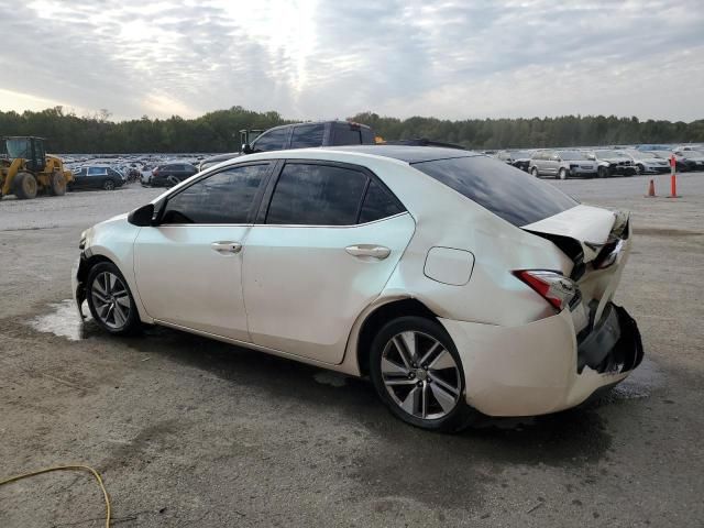 2014 Toyota Corolla ECO