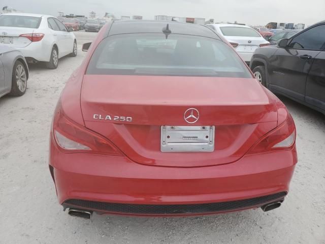 2015 Mercedes-Benz CLA 250