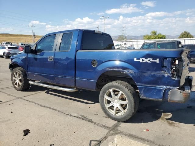 2011 Ford F150 Super Cab