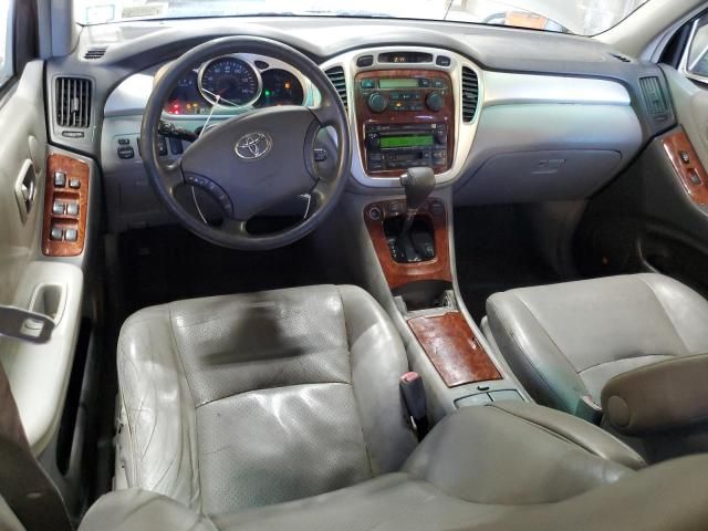 2007 Toyota Highlander Sport