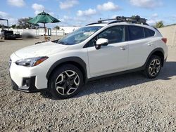 Salvage cars for sale at San Diego, CA auction: 2019 Subaru Crosstrek Limited