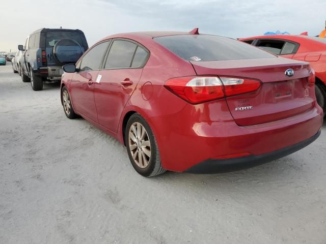 2016 KIA Forte LX