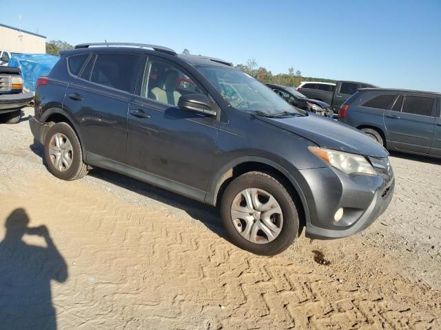 2013 Toyota Rav4 LE