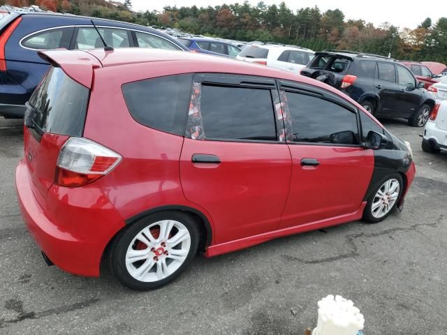 2009 Honda FIT Sport