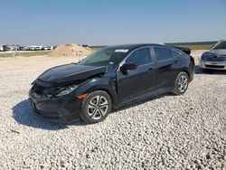 Carros salvage sin ofertas aún a la venta en subasta: 2017 Honda Civic LX