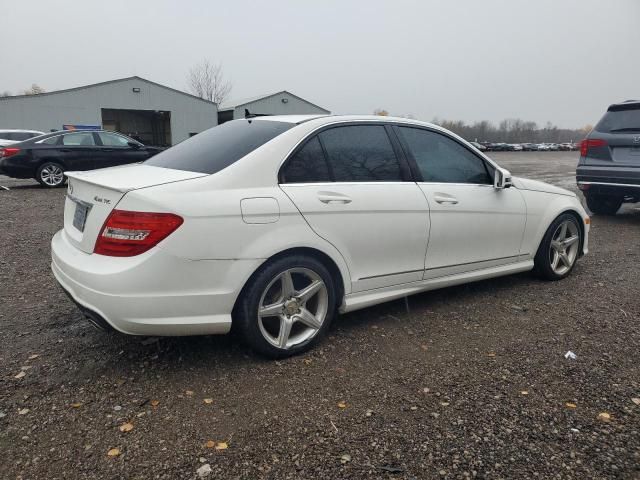 2013 Mercedes-Benz C 300 4matic