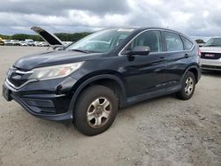 Salvage cars for sale at Assonet, MA auction: 2015 Honda CR-V LX