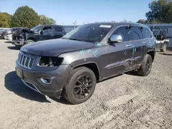 Carros salvage sin ofertas aún a la venta en subasta: 2014 Jeep Grand Cherokee Limited