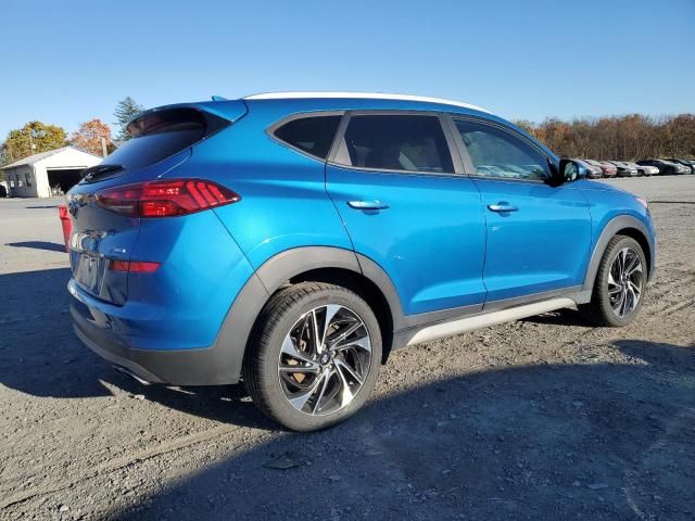 2021 Hyundai Tucson Limited