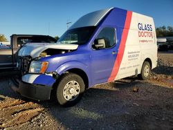 Nissan salvage cars for sale: 2019 Nissan NV 2500 S