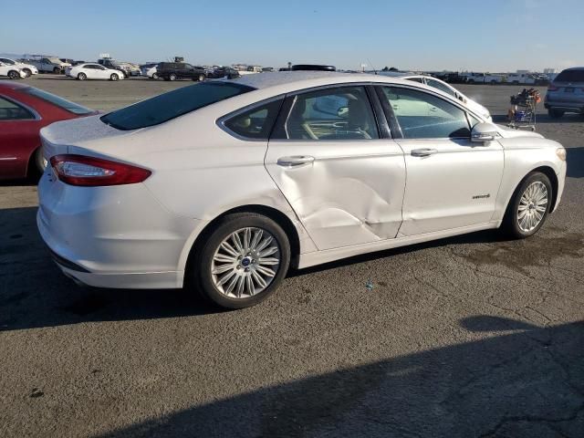 2014 Ford Fusion SE Hybrid