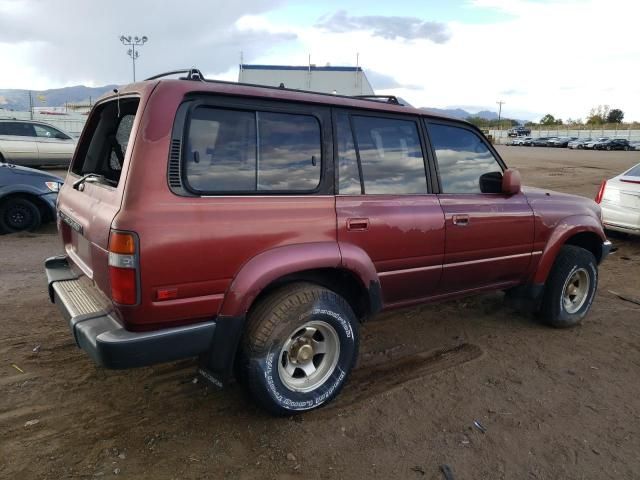 1991 Toyota Land Cruiser FJ80