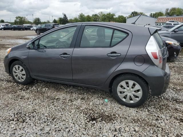 2014 Toyota Prius C