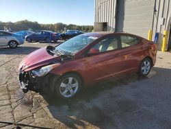 Salvage cars for sale at Memphis, TN auction: 2013 Hyundai Elantra GLS