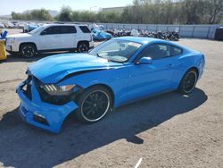 Salvage cars for sale at Las Vegas, NV auction: 2017 Ford Mustang