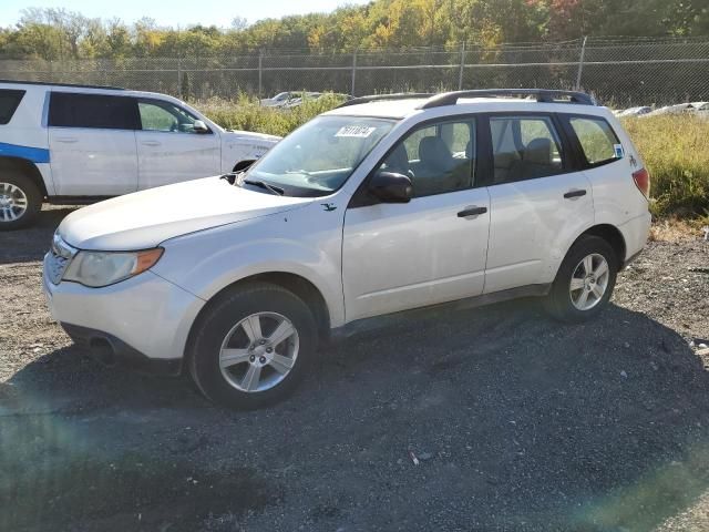 2012 Subaru Forester 2.5X