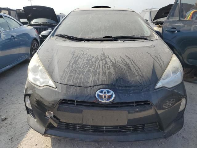 2012 Toyota Prius C