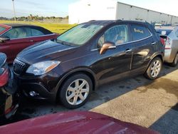 Salvage cars for sale at Riverview, FL auction: 2015 Buick Encore Premium