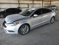 Carros salvage sin ofertas aún a la venta en subasta: 2017 Ford Fusion SE