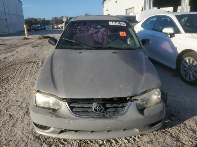 2001 Toyota Corolla CE