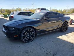 Ford salvage cars for sale: 2010 Ford Mustang