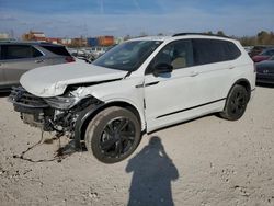 Vehiculos salvage en venta de Copart Columbus, OH: 2024 Volkswagen Tiguan SE R-LINE Black