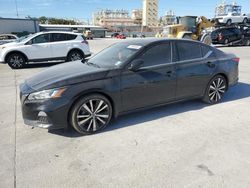 Nissan Altima sr salvage cars for sale: 2021 Nissan Altima SR