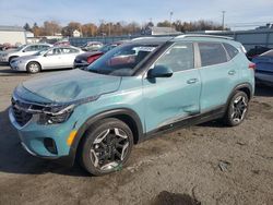 Salvage cars for sale at Pennsburg, PA auction: 2024 KIA Seltos SX