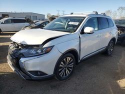 Mitsubishi salvage cars for sale: 2019 Mitsubishi Outlander GT