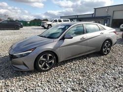 Salvage cars for sale at Wayland, MI auction: 2023 Hyundai Elantra SEL