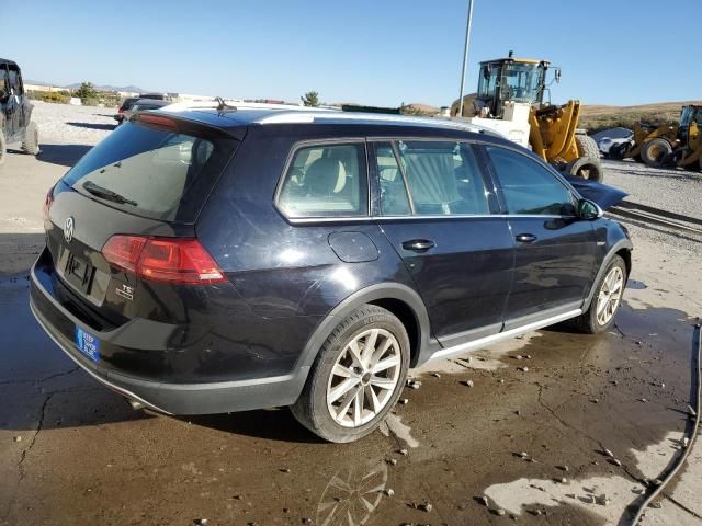 2017 Volkswagen Golf Alltrack S