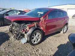 Salvage cars for sale at Cahokia Heights, IL auction: 2017 Ford Escape SE