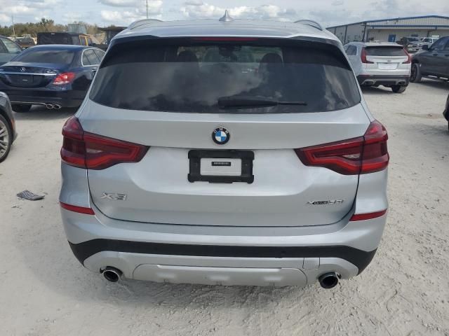 2021 BMW X3 XDRIVE30I