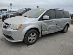 Carros salvage para piezas a la venta en subasta: 2011 Dodge Grand Caravan Mainstreet