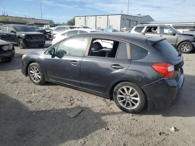 2012 Subaru Impreza Premium