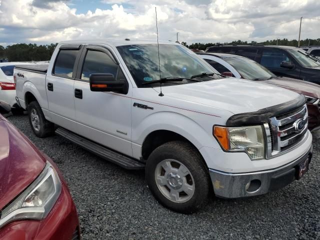 2012 Ford F150 Supercrew