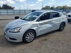 Nissan Vehiculos salvage en venta: 2014 Nissan Sentra S