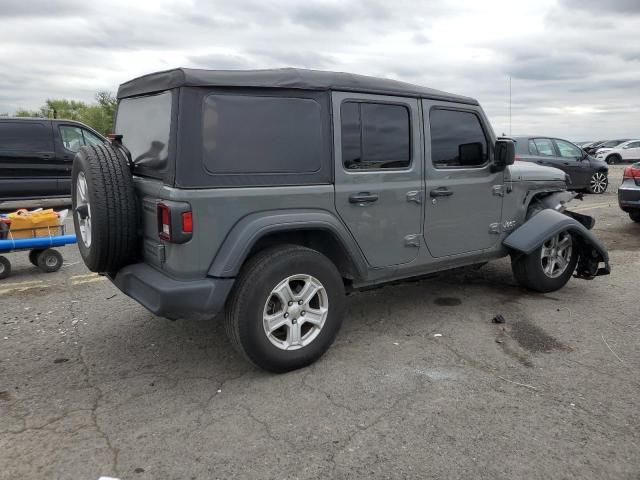 2019 Jeep Wrangler Unlimited Sport