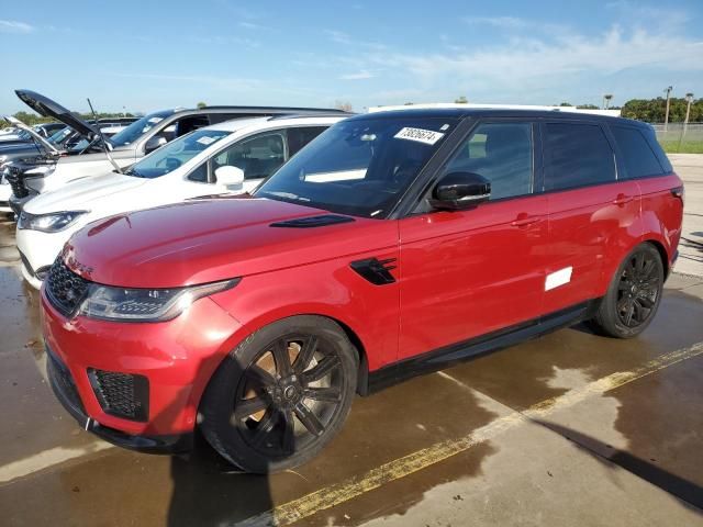 2020 Land Rover Range Rover Sport HSE