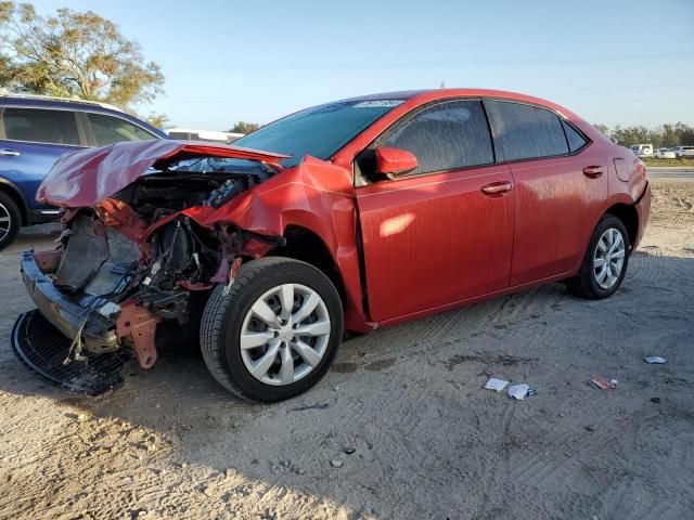 2016 Toyota Corolla L