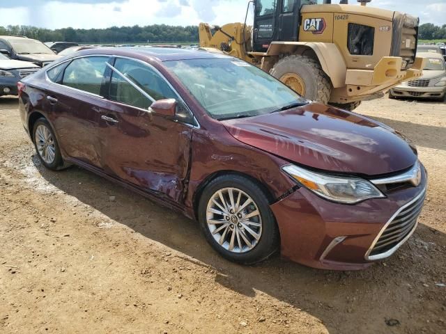 2017 Toyota Avalon Hybrid