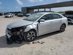 KIA Forte salvage cars for sale: 2019 KIA Forte FE