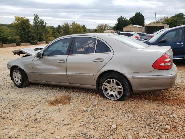 2004 Mercedes-Benz E 320