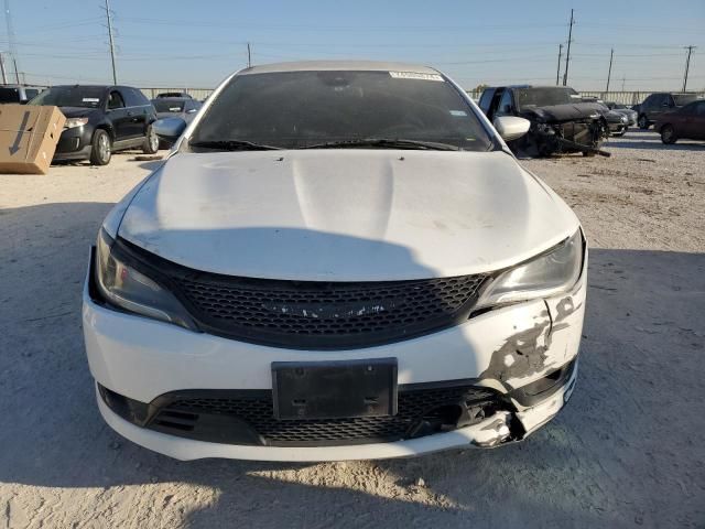 2015 Chrysler 200 S