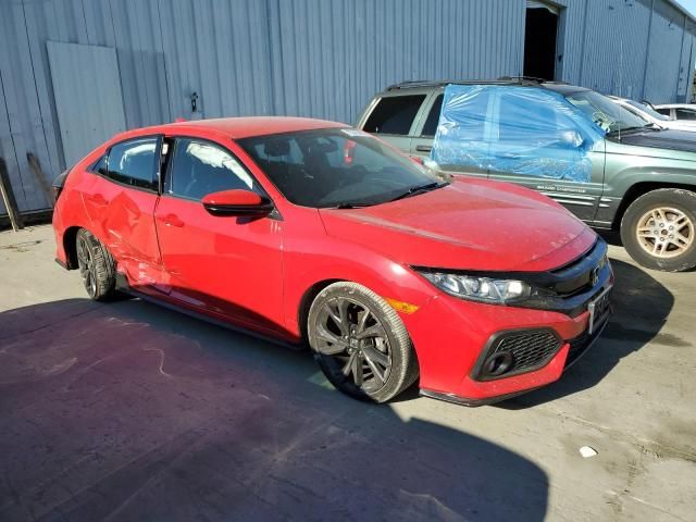 2018 Honda Civic Sport