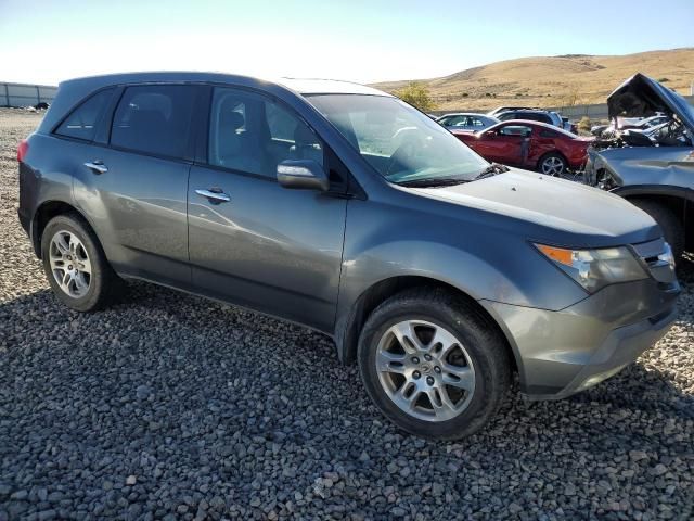 2008 Acura MDX Technology