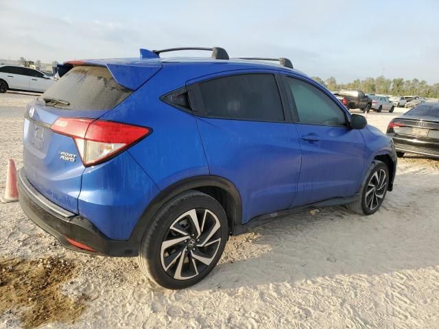 2019 Honda HR-V Sport