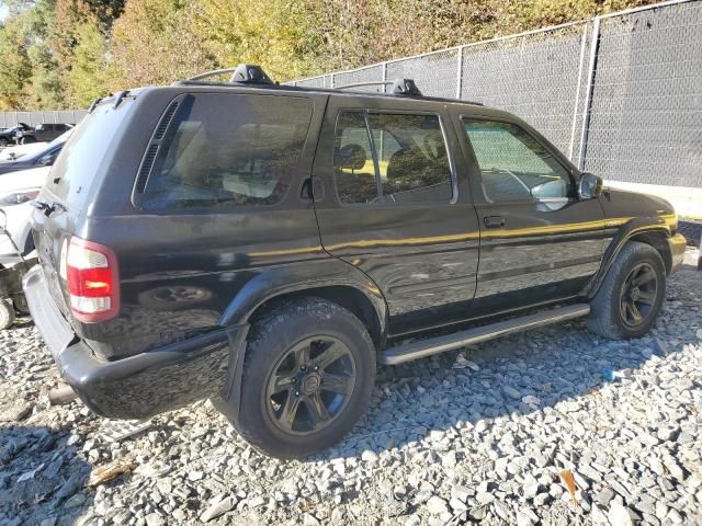 2004 Nissan Pathfinder LE