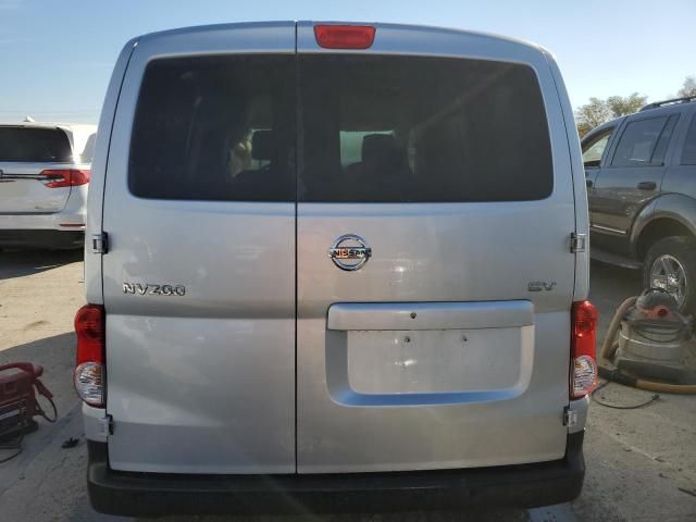 2017 Nissan NV200 2.5S